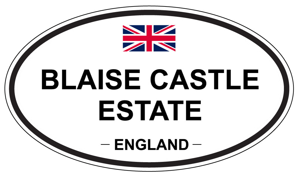 BLAISE CASTLE ESTATE, England - Oval Magnet