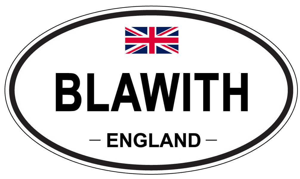 BLAWITH, England - Oval Magnet