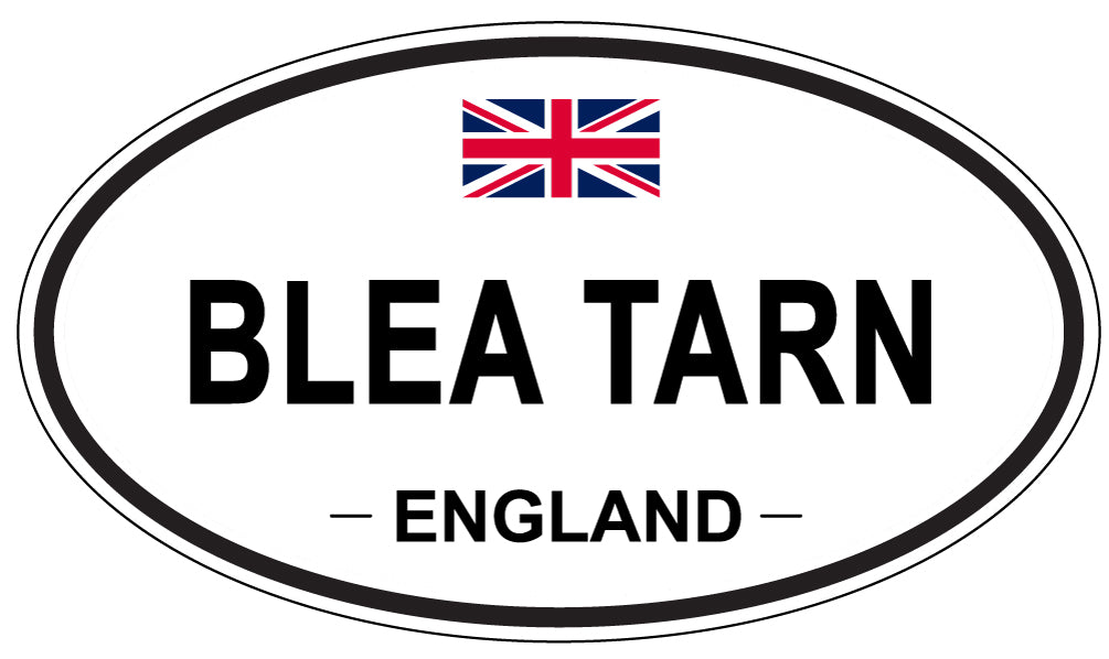 BLEA TARN, England - Oval Magnet