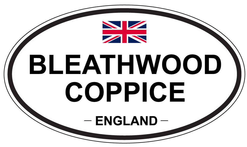 BLEATHWOOD COPPICE, England - Oval Magnet