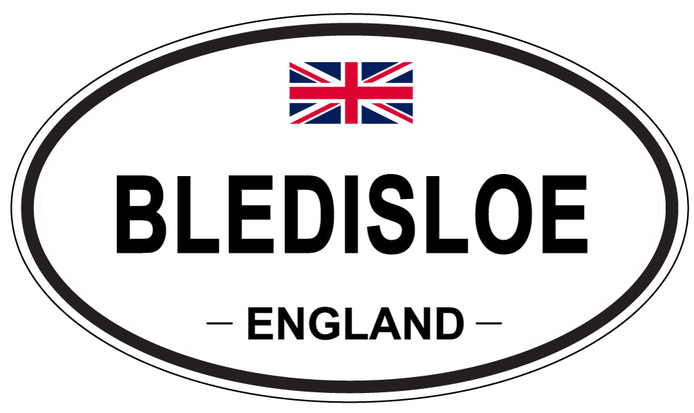 BLEDISLOE, England - Oval Magnet