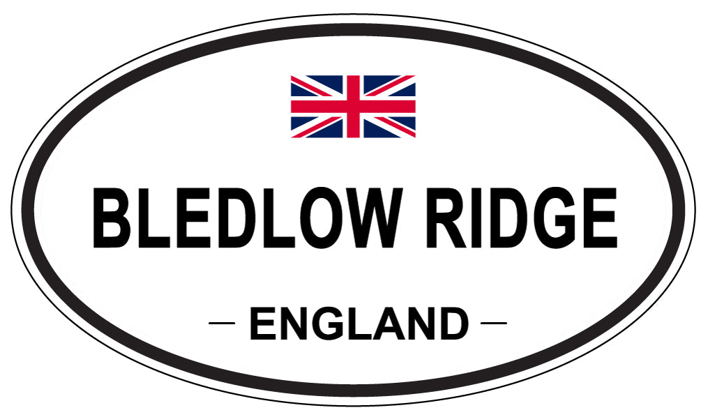 BLEDLOW RIDGE, England - Oval Magnet