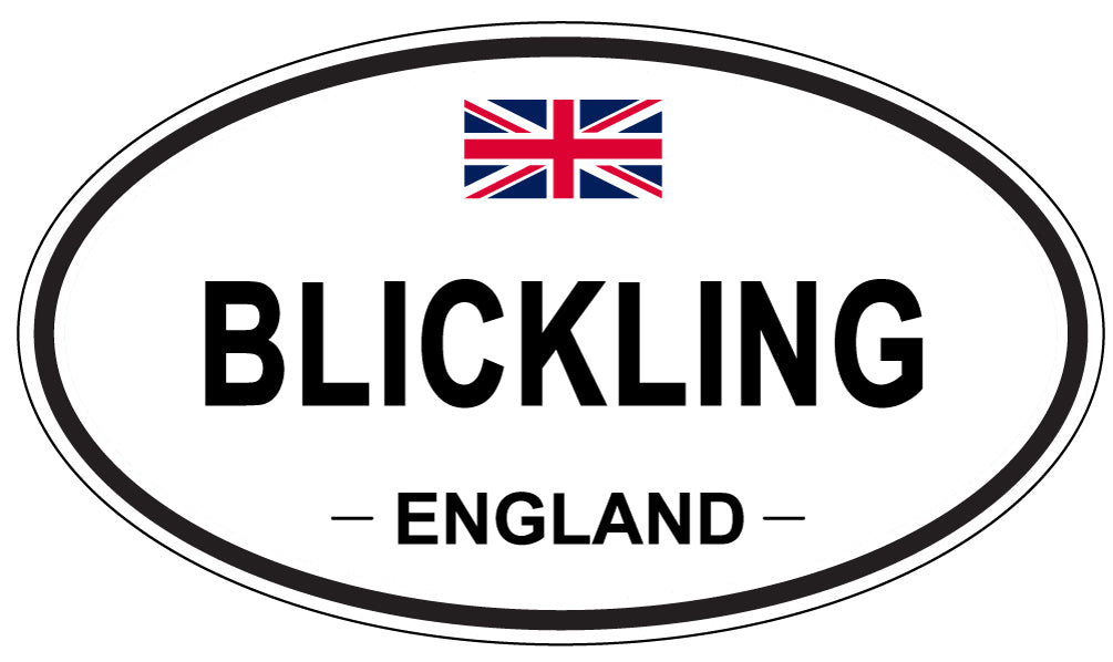 BLICKLING, England - Oval Magnet