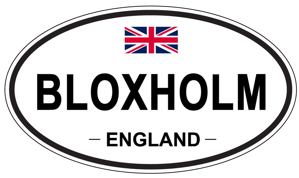 BLOXHOLM, England - Oval Magnet