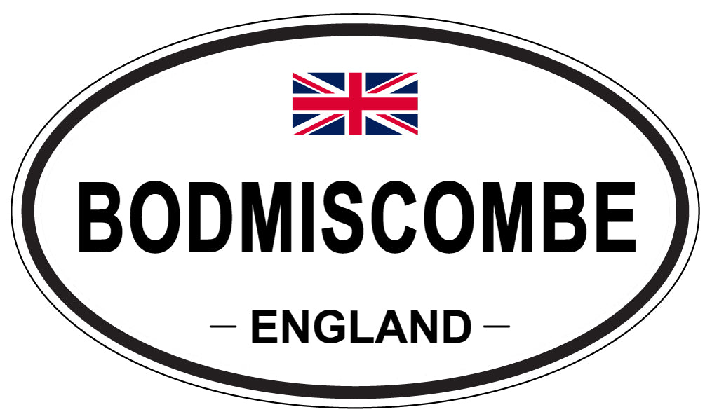 BODMISCOMBE, England - Oval Magnet