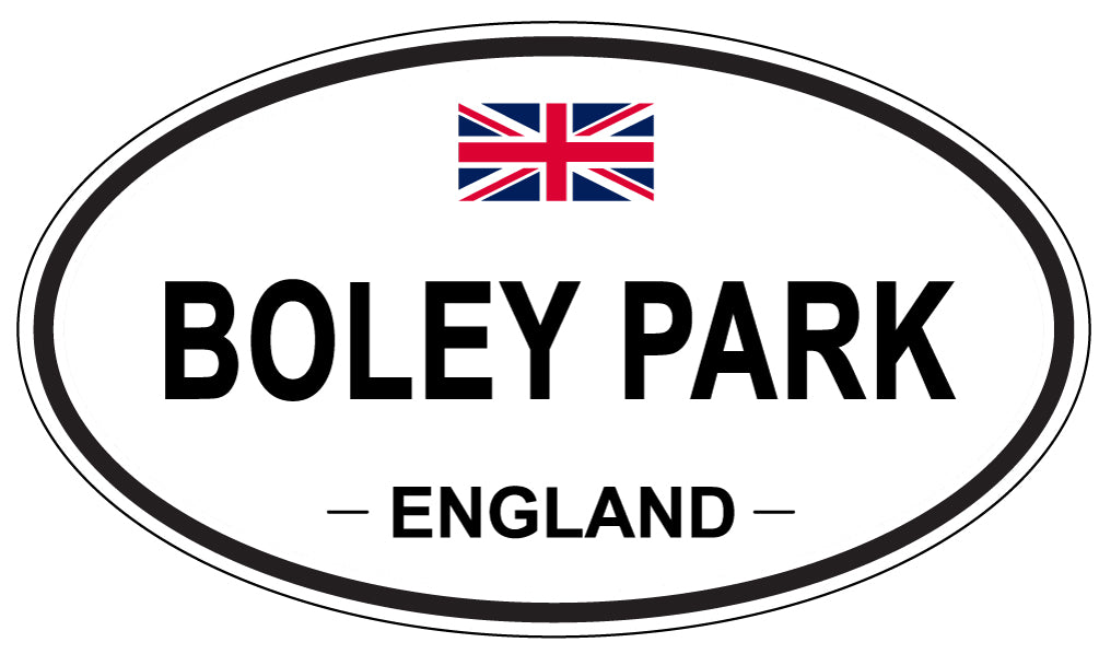 BOLEY PARK, England - Oval Magnet