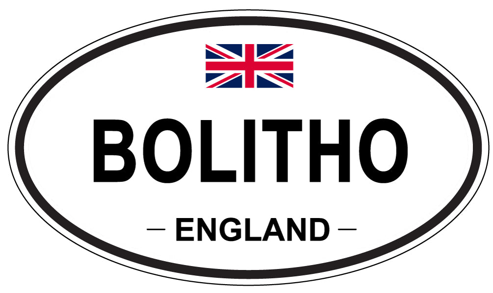 BOLITHO, England - Oval Magnet