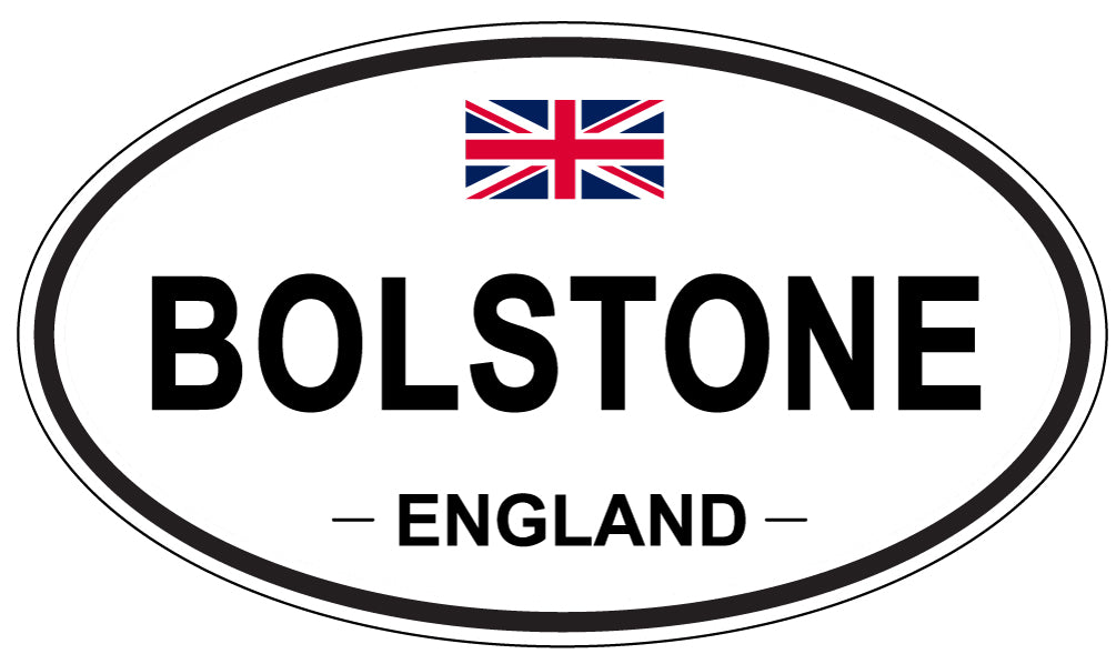 BOLSTONE, England - Oval Magnet