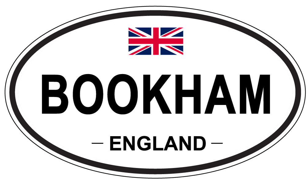 BOOKHAM, England - Oval Magnet