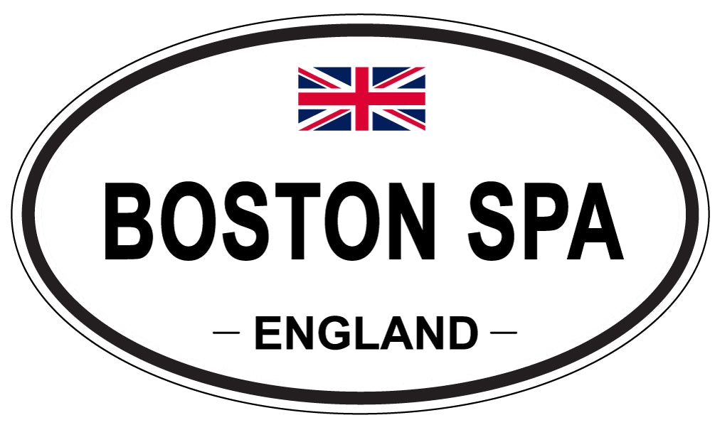 BOSTON SPA, England - Oval Magnet