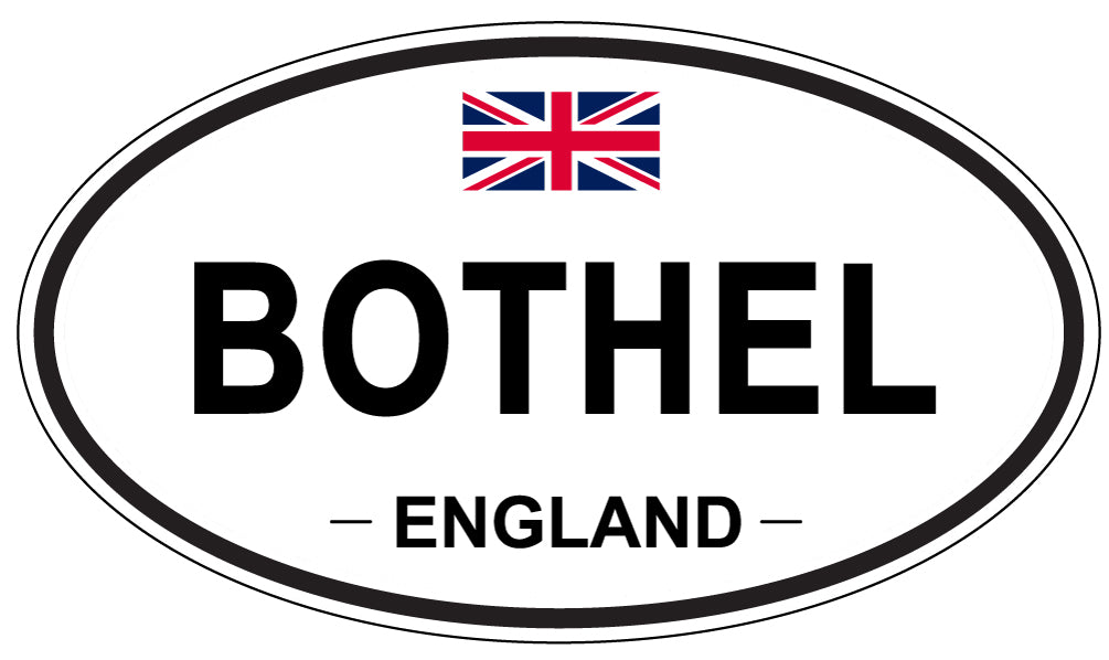 BOTHEL, England - Oval Magnet