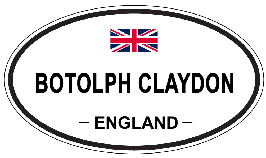BOTOLPH CLAYDON, England - Oval Magnet
