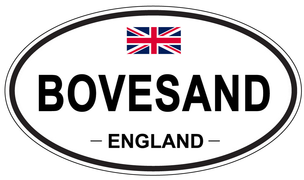 BOVESAND, England - Oval Magnet