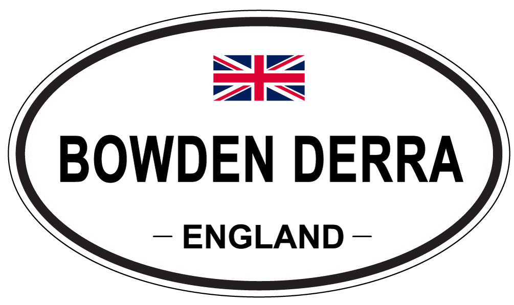 BOWDEN DERRA, England - Oval Magnet