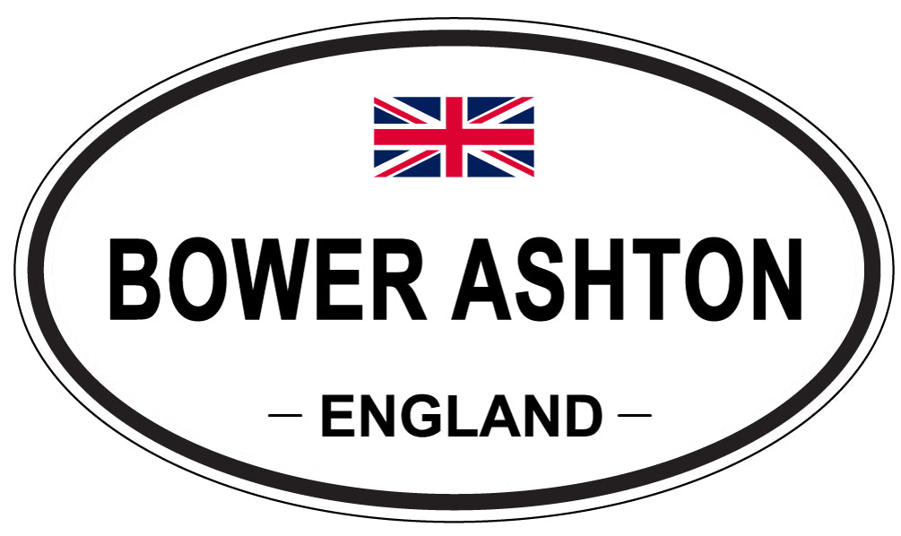 BOWER ASHTON, England - Oval Magnet