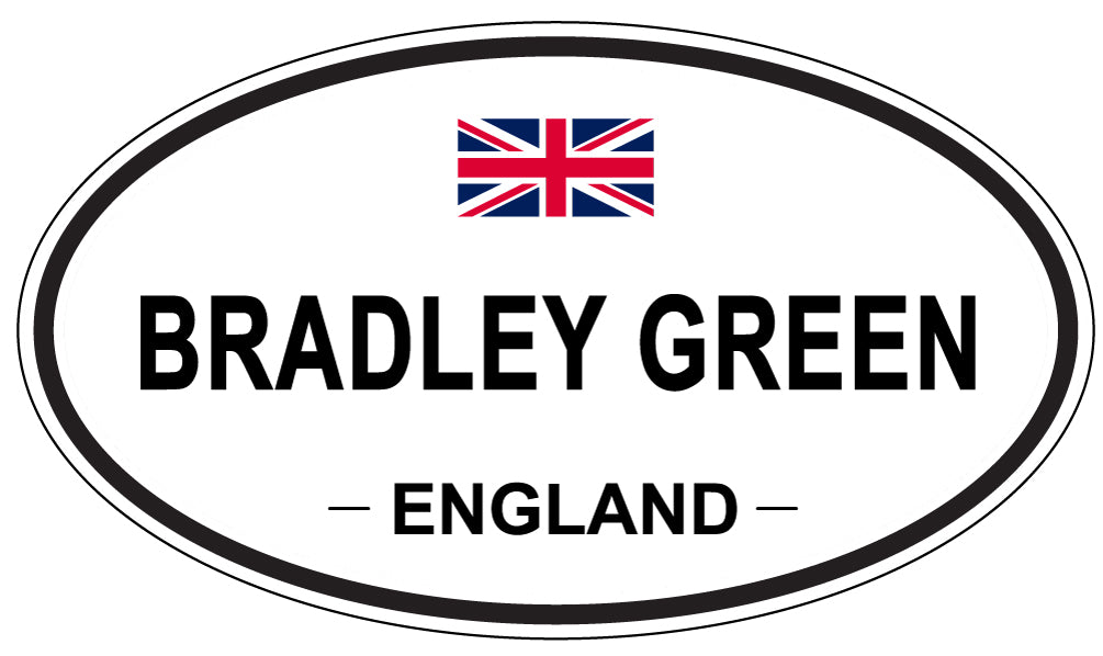 BRADLEY GREEN, England - Oval Magnet
