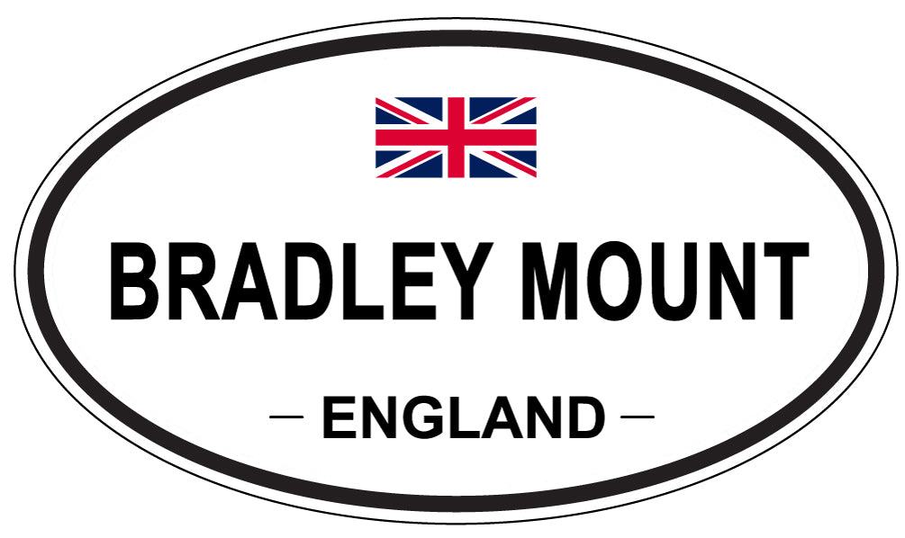 BRADLEY MOUNT, England - Oval Magnet