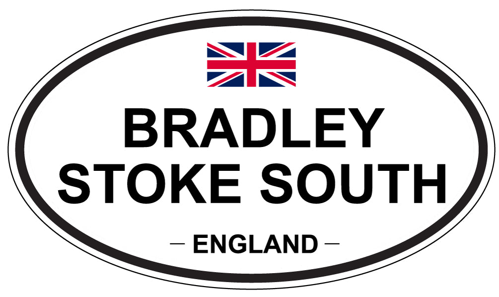 BRADLEY STOKE SOUTH, England - Oval Magnet