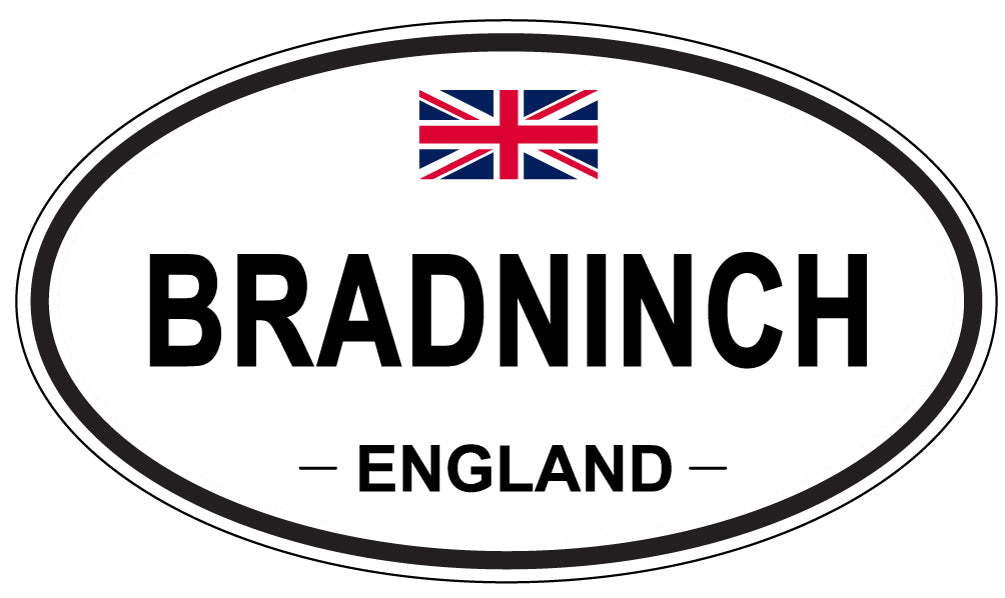 BRADNINCH, England - Oval Magnet