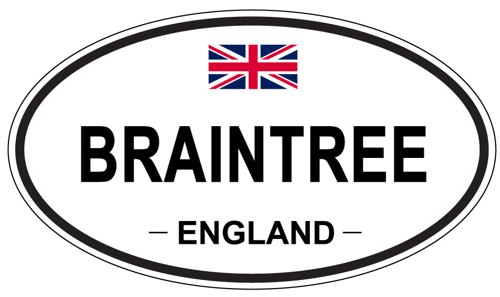 BRAINTREE, England - Oval Magnet