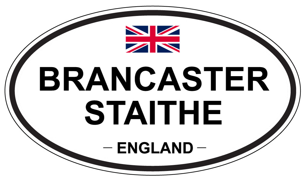 BRANCASTER STAITHE, England - Oval Magnet