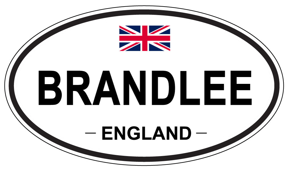 BRANDLEE, England - Oval Magnet