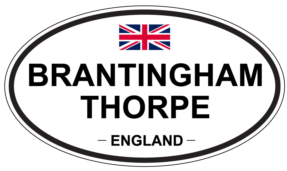 BRANTINGHAM THORPE, England - Oval Magnet