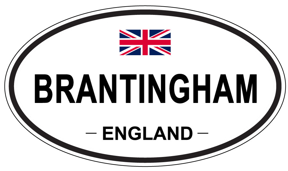 BRANTINGHAM, England - Oval Magnet