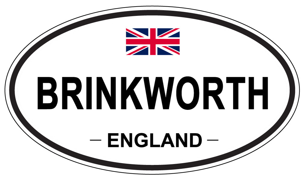 BRINKWORTH, England - Oval Magnet