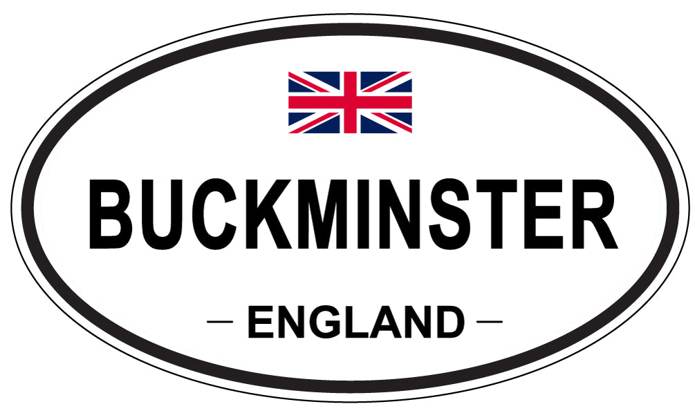 BUCKMINSTER, England - Oval Magnet