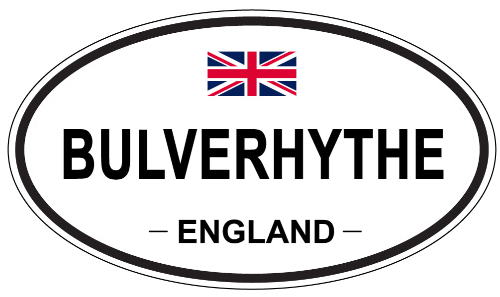 BULVERHYTHE, England - Oval Magnet