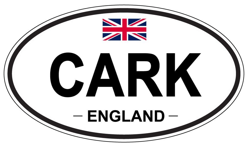 CARK, England - Oval Magnet