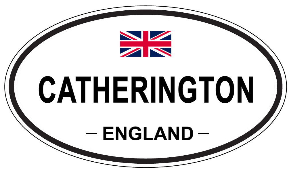 CATHERINGTON, England - Oval Magnet
