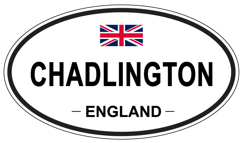 CHADLINGTON, England - Oval Magnet