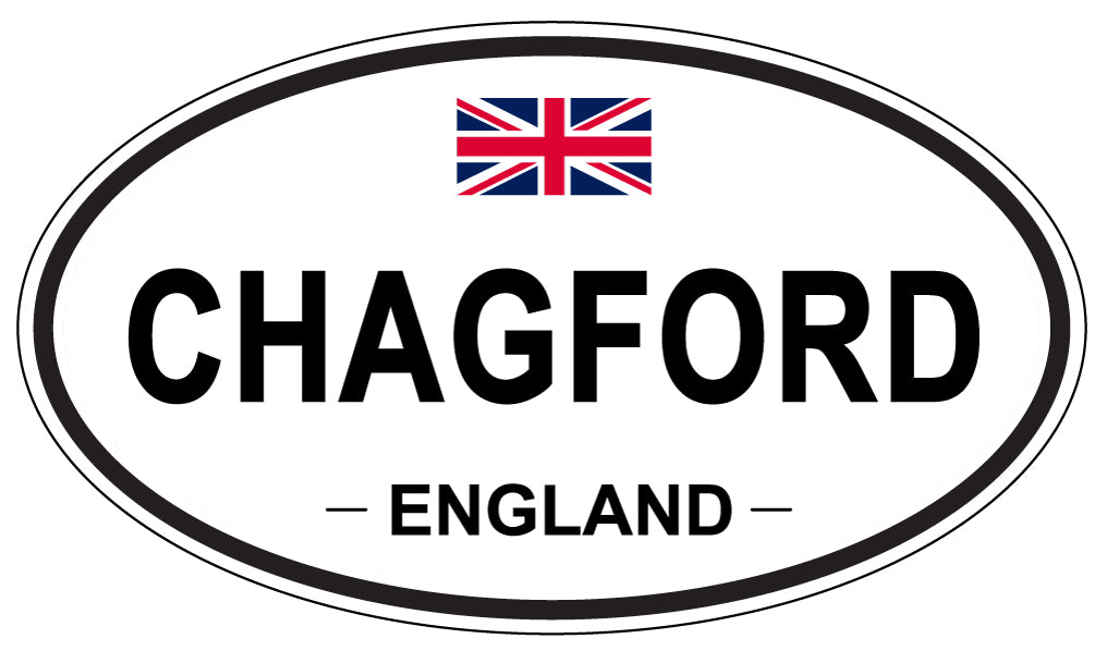 CHAGFORD, England - Oval Magnet