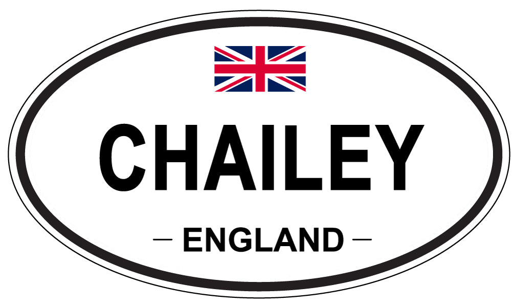CHAILEY, England - Oval Magnet