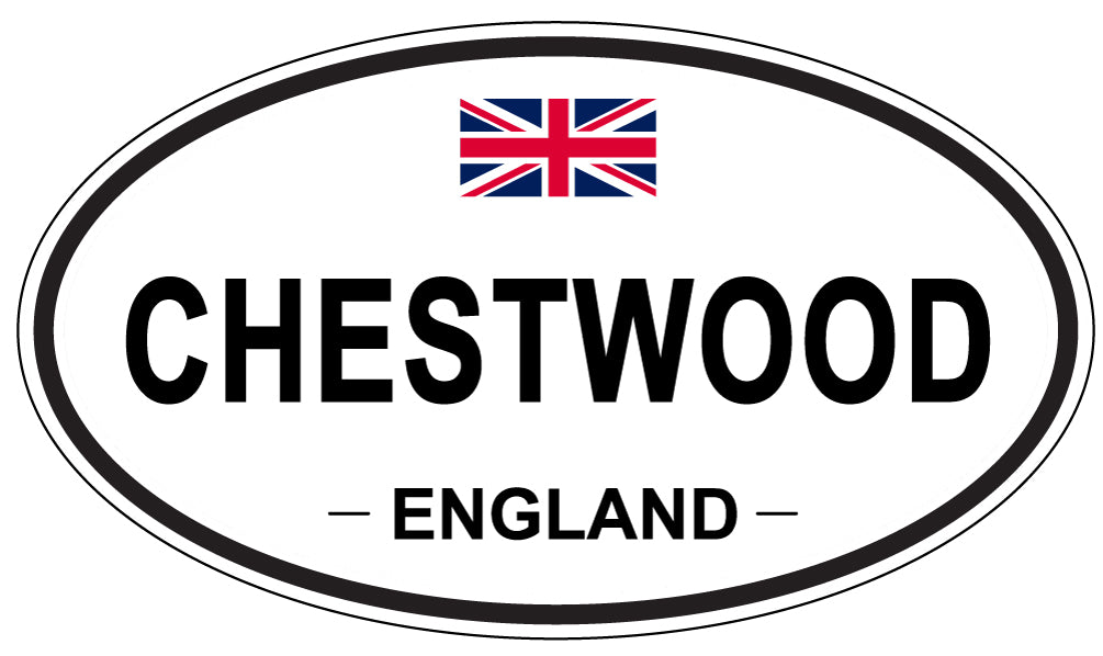CHESTWOOD, England - Oval Magnet