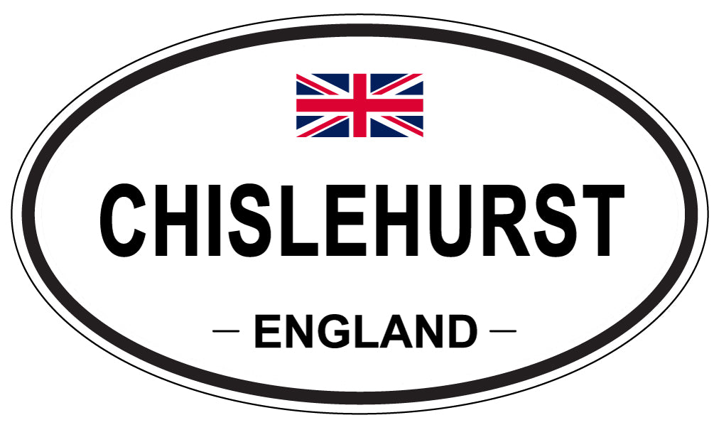 CHISLEHURST, England - Oval Magnet