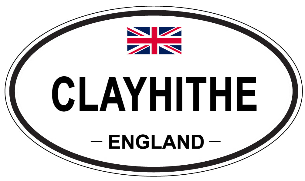 CLAYHITHE, England - Oval Magnet