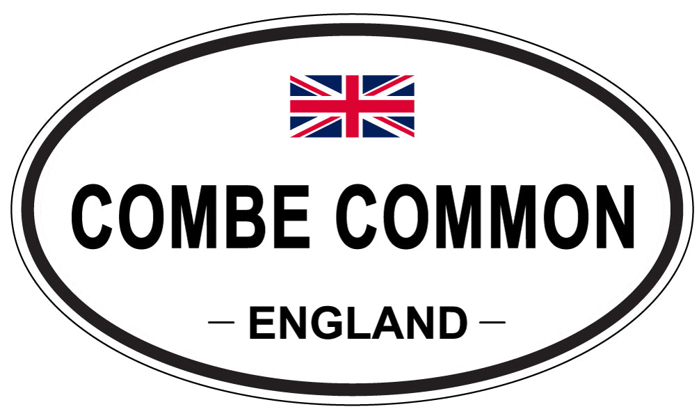 COMBE COMMON, England - Oval Magnet
