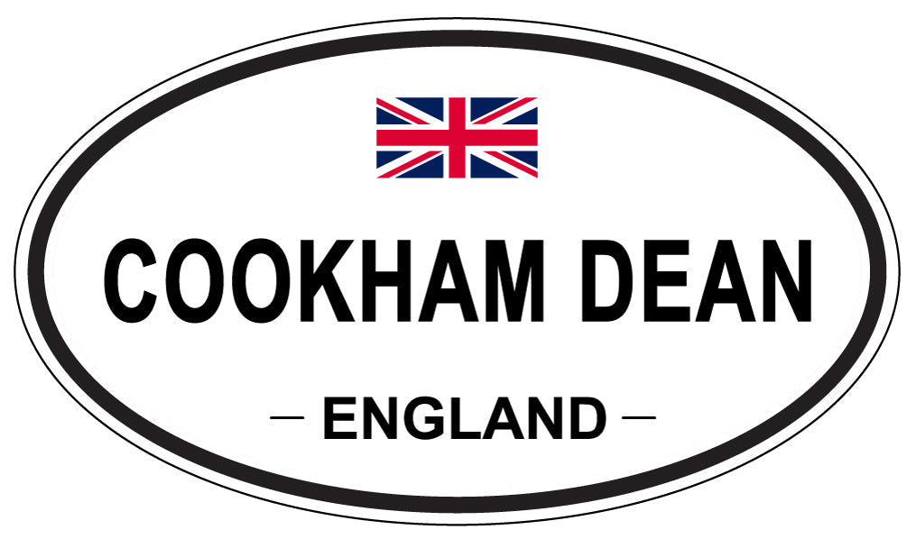 COOKHAM DEAN, England - Oval Magnet