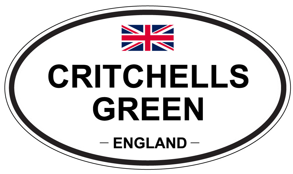 CRITCHELLS GREEN, England - Oval Magnet