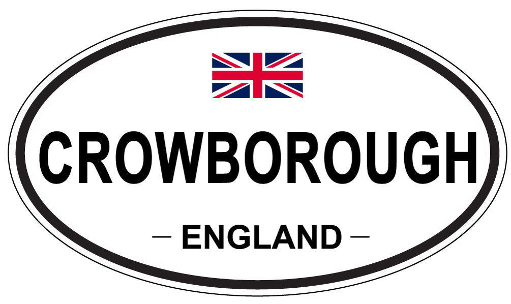 CROWBOROUGH, England - Oval Magnet
