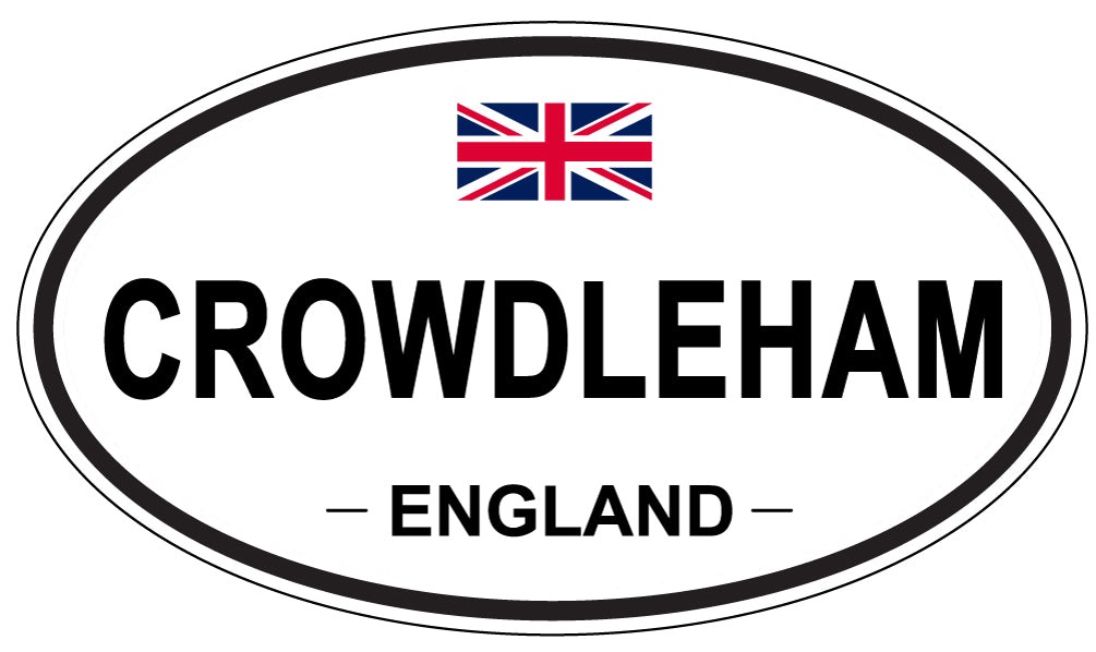 CROWDLEHAM, England - Oval Magnet