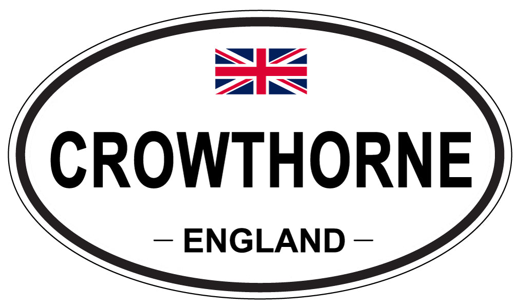 CROWTHORNE, England - Oval Magnet