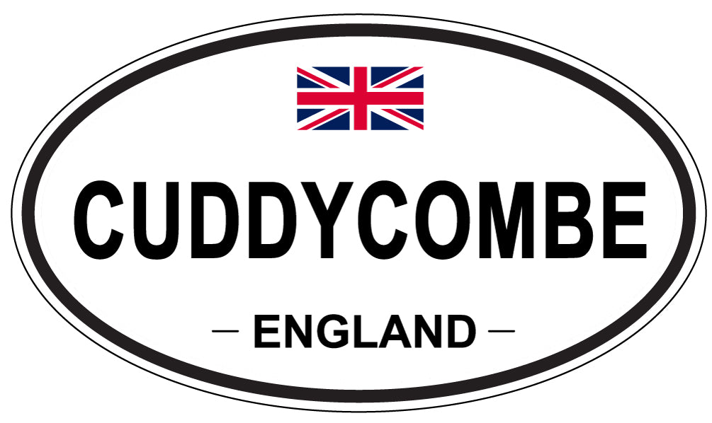 CUDDYCOMBE, England - Oval Magnet