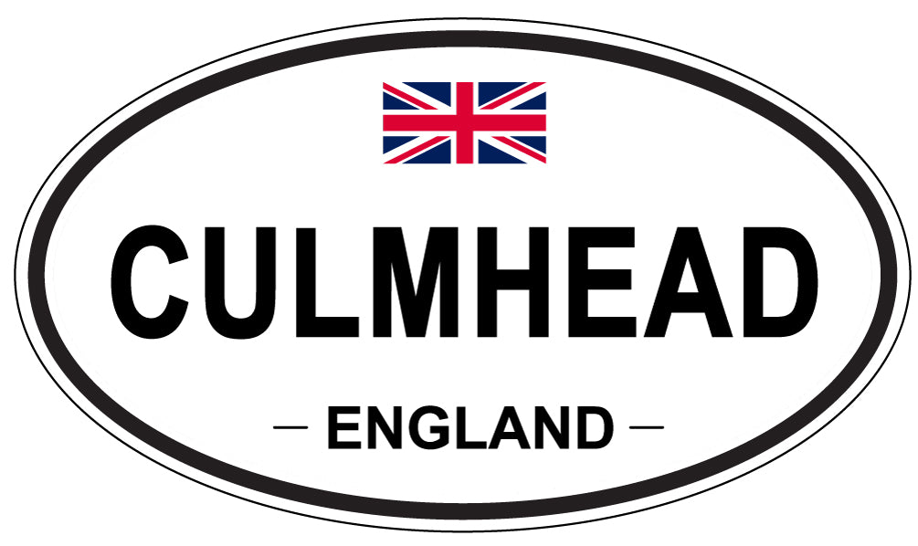 CULMHEAD, England - Oval Magnet
