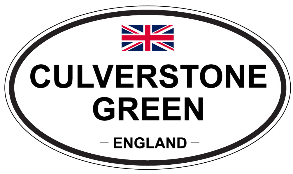 CULVERSTONE GREEN, England - Oval Magnet