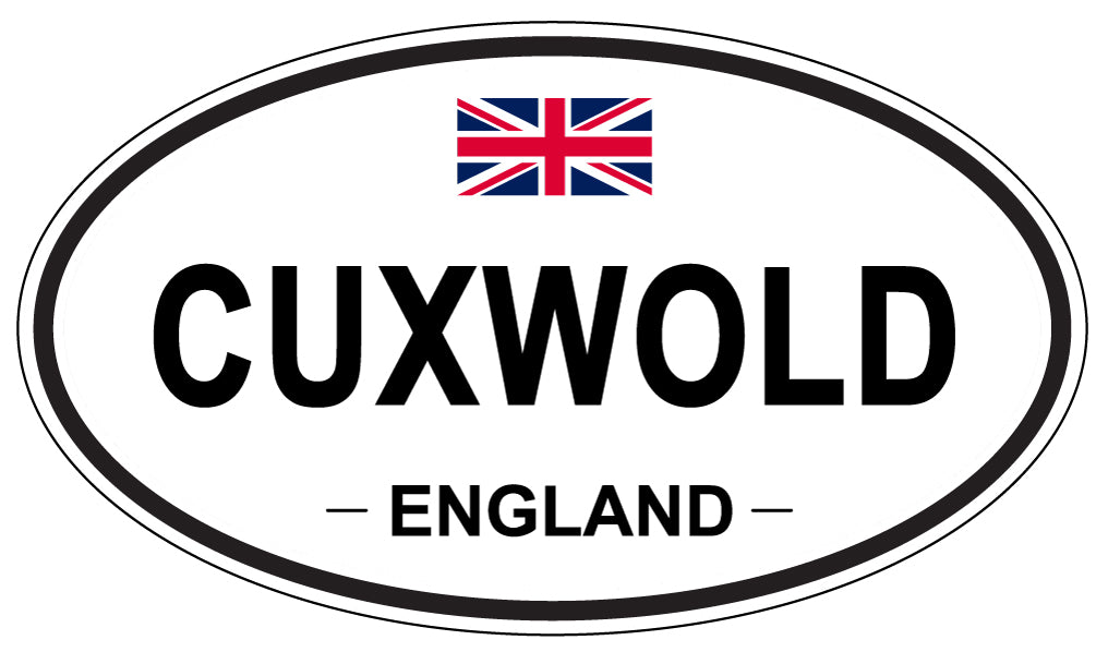 CUXWOLD, England - Oval Magnet