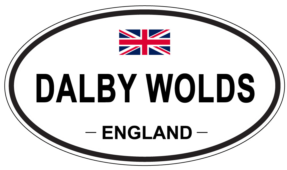 DALBY WOLDS, England - Oval Magnet